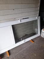Kunststof deur en kozijn met triple glas, Doe-het-zelf en Verbouw, Kozijnen en Schuifpuien, Kunststof, Gebruikt, Deurkozijn, Ophalen