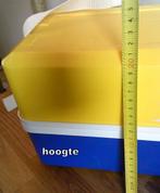 Flair Beebop koelbox geel/blauw met draagband+koelelement, Caravans en Kamperen, Koelboxen, Ophalen of Verzenden, Gebruikt, Koelbox