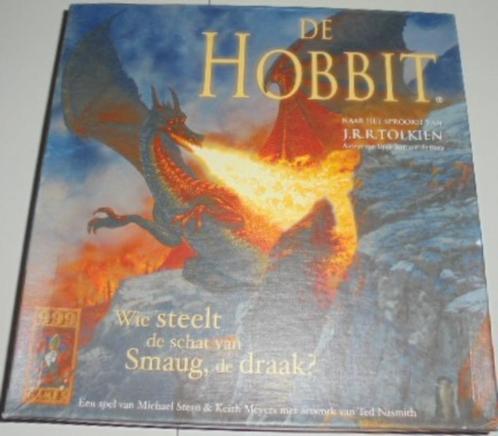 DE HOBBIT (999 GAMES), Hobby en Vrije tijd, Gezelschapsspellen | Bordspellen, Zo goed als nieuw, Een of twee spelers, Drie of vier spelers