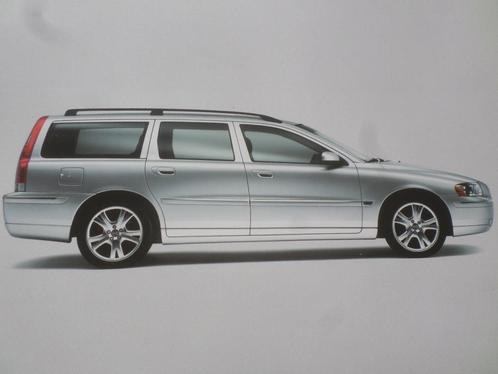Volvo V70 2004 Brochure, Boeken, Auto's | Folders en Tijdschriften, Zo goed als nieuw, Volvo, Verzenden