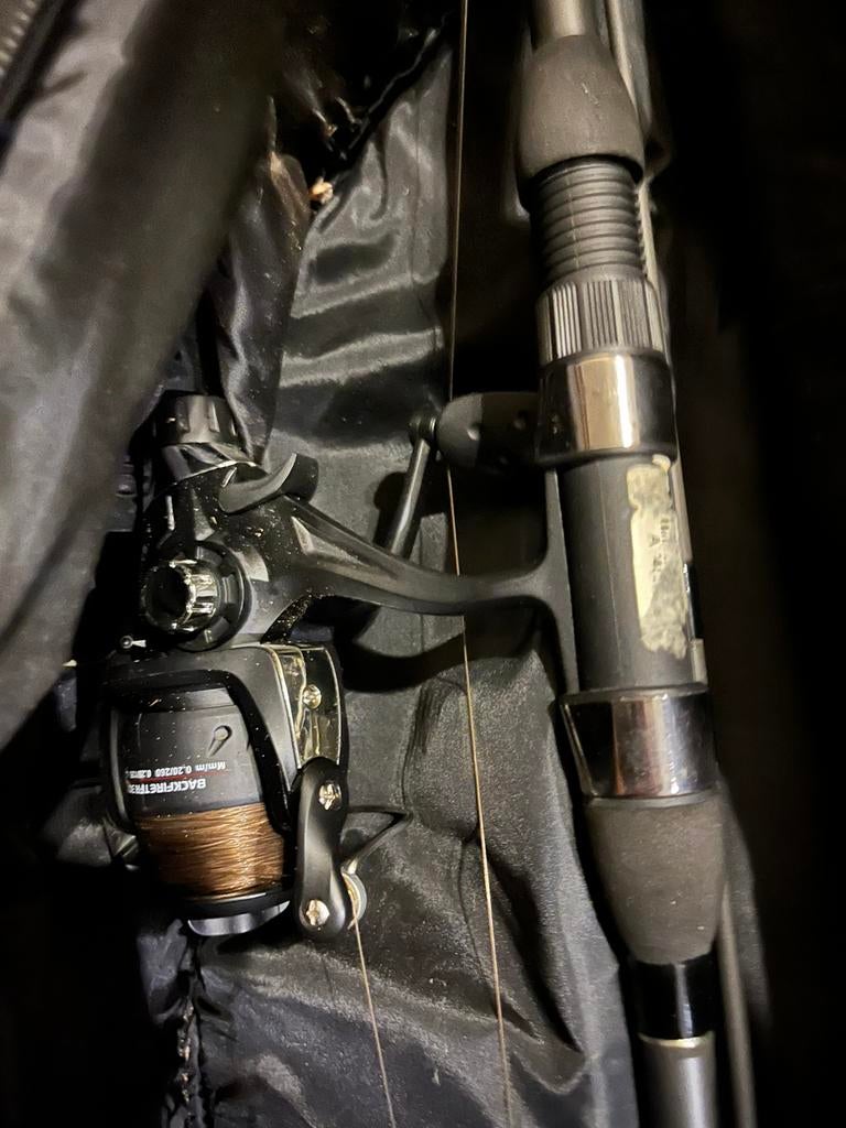 Compleet set - karpervissen -, Ophalen of Verzenden, Gebruikt