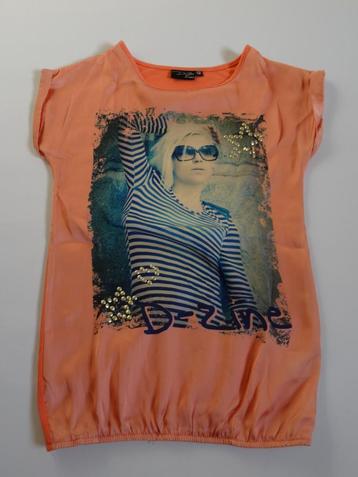 PERSIVAL (d-zine) shirt met studs 152-158 in ~~nieuw~~ staat beschikbaar voor biedingen