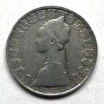 Italiaanse zilveren munt van 500 Lire (1959), Ophalen of Verzenden, Italië, Losse munt, Zilver