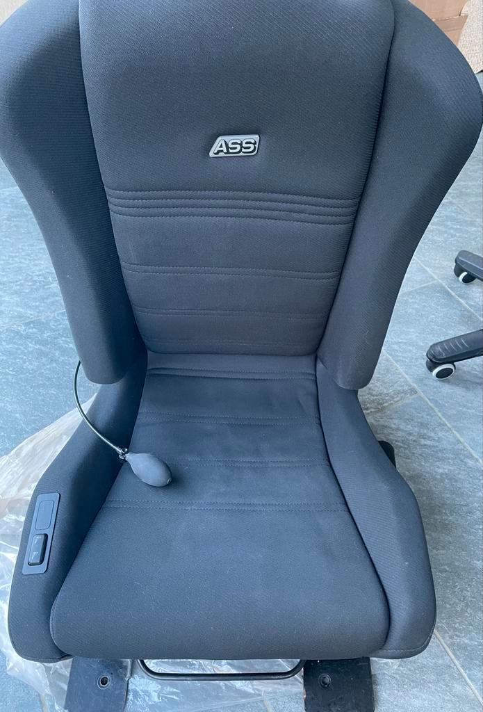 ASS 803SL Autostoel - Antraciet Stof, Auto-onderdelen, Interieur en Bekleding, Universele onderdelen, Gebruikt, Ophalen