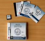 DS spel Brain training, Puzzel en Educatief, 1 speler, Ophalen of Verzenden, Zo goed als nieuw