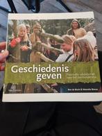 Meereke Bosua - Geschiedenis geven, Boeken, Schoolboeken, Meereke Bosua; Ron de Bruin, Geschiedenis, Ophalen of Verzenden, Zo goed als nieuw