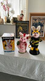 2 Nice DURACELL BUNNY, Verzamelen, Ophalen, Zo goed als nieuw