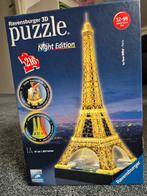 3D puzzel Eiffeltoren, Hobby en Vrije tijd, Denksport en Puzzels, Ophalen of Verzenden, Minder dan 500 stukjes, Zo goed als nieuw