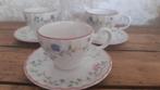 servies Johnson Bros Summer Chintz, Gebruikt, Ophalen of Verzenden, Overige stijlen, Kop(pen) en/of Schotel(s)
