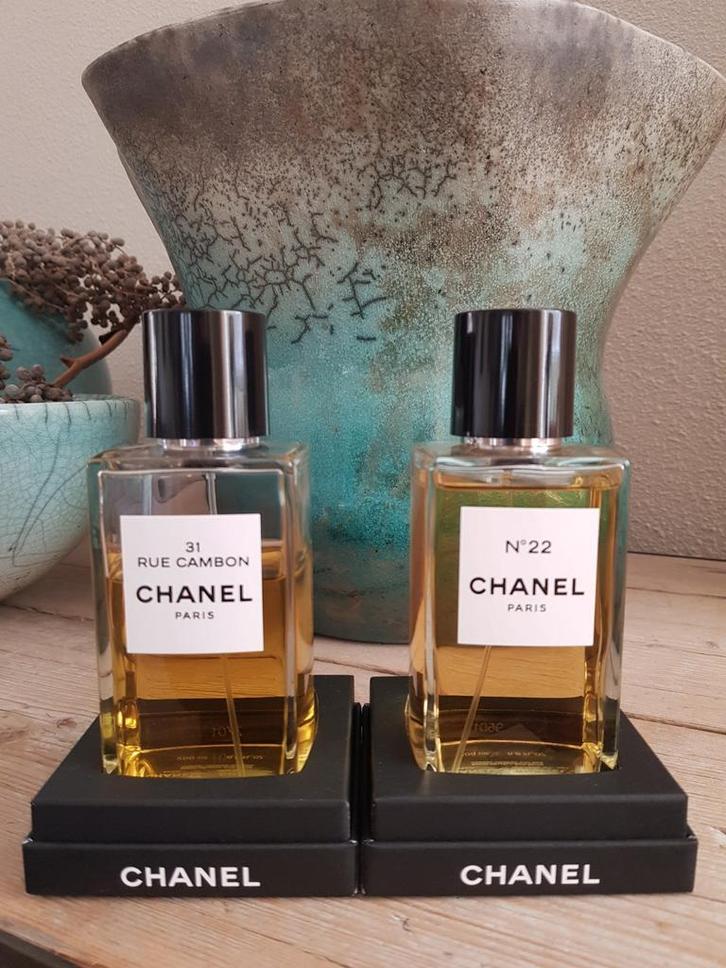 Les Exclusifs de Chanel 31 Rue Cambon/ No 22 edp 2/5/10 ml, Sieraden, Tassen en Uiterlijk, Uiterlijk | Parfum, Nieuw, Ophalen of Verzenden