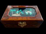 Prachtig mooi chinees aziatisch sieraden kistje Diorama, Antiek en Kunst, Kunst | Niet-Westerse kunst, Ophalen of Verzenden