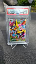 Iono's Wattrel SV-P 232 PSA 10, Ophalen, Nieuw, Losse kaart, Foil