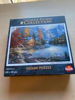 GRATIS Chuck Pinson Collection puzzel, Ophalen of Verzenden, 500 t/m 1500 stukjes, Gebruikt, Legpuzzel