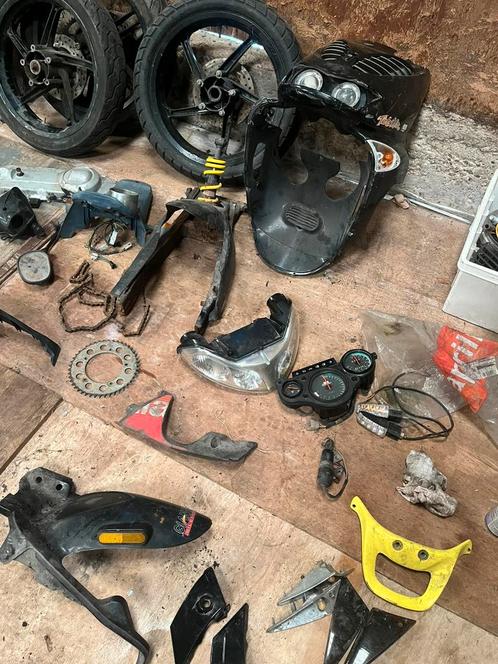 Aprilja onderdelen, Motoren, Tuning en Styling, Ophalen