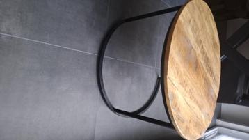 Salon tafel rond