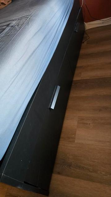 IKEA Brimnes bedframe (zonder lattenbodem) - afbeelding 1