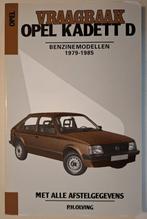 Vraagbaak Opel Kadett D PH. Olving, Boeken, Ophalen of Verzenden, Opel