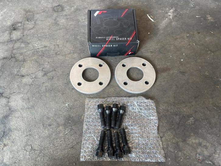 Sparco Spoorverbreders 4x100 - 1cm 10mm - Spacers Adapters, Auto-onderdelen, Ophanging en Onderstel, Mini, Oldtimer onderdelen