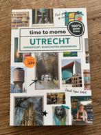 Time to Momo - Utrecht, Boeken, Reisgidsen, Overige merken, Ophalen of Verzenden, Zo goed als nieuw, Reisgids of -boek