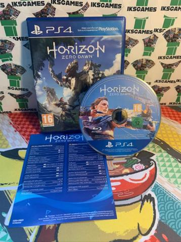Horizon Zero Dawn - PS4 - Iksgames beschikbaar voor biedingen
