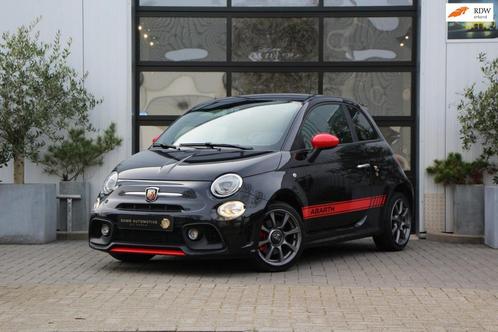 Abarth 595 1.4 T-Jet Turbo - 1E EIG -ESTETICO - ALCANTARA -, Auto's, Abarth, Bedrijf, Te koop, ABS, Airbags, Airconditioning, Android Auto