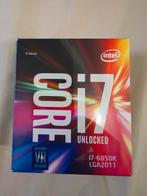 Intel Core i7-6850K, Computers en Software, Processors, 6-core, Gebruikt, Ophalen of Verzenden, Intel Core i7