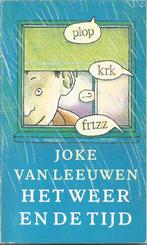 Joke van Leeuwen - Het weer en de tijd - ISBN 9074336051, Boeken, Kinderboeken | Jeugd | onder 10 jaar, Ophalen, Gelezen, Fictie algemeen