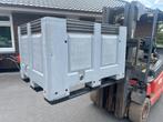 Kunststof palletbox pallet box stapelbak 1000x1200x800, Doe-het-zelf en Verbouw, Kratten en Dozen, Ophalen, Gebruikt, 100 cm of meer