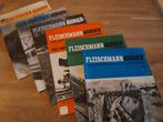 6x Fleischmann Kurier, Hobby en Vrije tijd, Modeltreinen | H0, Gebruikt, Gelijkstroom, Fleischmann, Boek, Tijdschrift of Catalogus