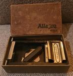 Vintage scheermessen slijpmachine  Set, Ophalen of Verzenden, Gebruikt