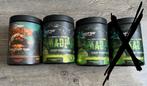 Kosso Nutrition Pre-Workout - 4 Potten SEALED, Ophalen of Verzenden, Nieuw, Benen, Overige typen