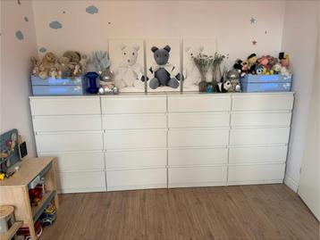 IKEA Kast 4x - Ruime Opbergruimte! beschikbaar voor biedingen