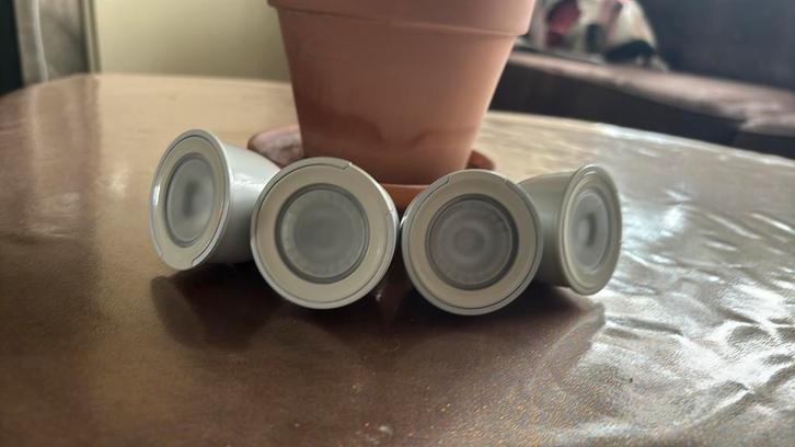 4 x philips hue white and color gu10 spot, Huis en Inrichting, Lampen | Losse lampen, Zo goed als nieuw, Led-lamp, Minder dan 30 watt