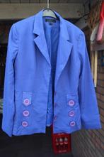 colbert blauw, Kleding | Dames, Maat 38/40 (M), Saopaulo, Blauw, Ophalen of Verzenden