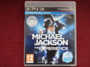 PS3 Michael Jackson The Experience , Sony Playstation 3 Game