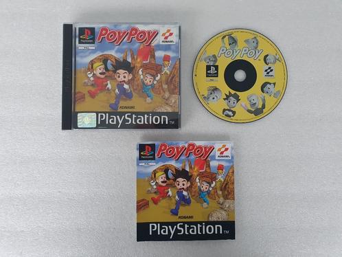 PS1: Poy Poy, Spelcomputers en Games, Games | Sony PlayStation 1, Gebruikt, 1 speler, Ophalen of Verzenden