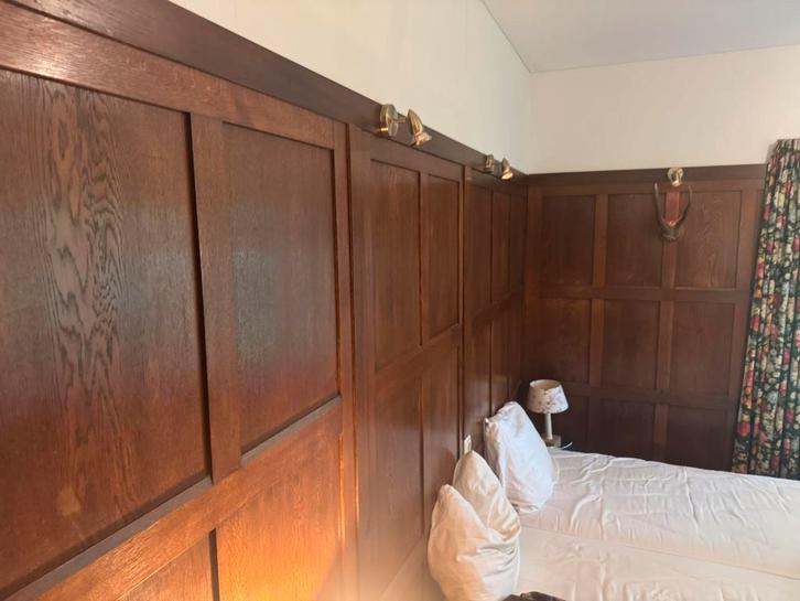 Uniek antiek eiken wandpaneel, Huis en Inrichting, Woonaccessoires | Wanddecoraties, Gebruikt, Ophalen of Verzenden