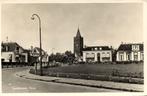 Sexbierum, Terp - kerktoren - 1956 gelopen, Verzamelen, Ansichtkaarten | Nederland, Ophalen of Verzenden, Voor 1920, Gelopen, Noord-Brabant