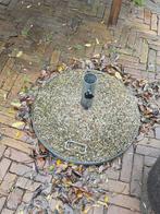 Parasolvoet zware kwaliteit + Heinenken parasols, Ophalen, Gebruikt, Minder dan 1 meter, Parasolvoet