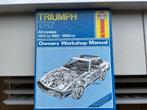 Triumph TR7, Haynes, Ophalen of Verzenden, Zo goed als nieuw, Algemeen
