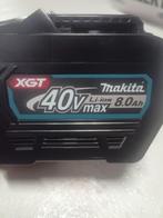 Makita XGT 40V 8Ah Accu - Zo goed als nieuw!, Ophalen of Verzenden, Zo goed als nieuw