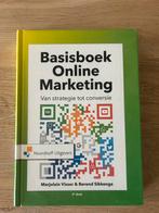 Basisboek online marketing, Ophalen of Verzenden, Zo goed als nieuw, Economie en Marketing