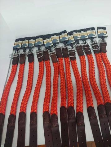 Leuke partij 10x Beeztees korda hondenhalsband halsband 45cm beschikbaar voor biedingen