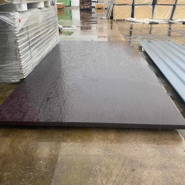 Grote betonplex platen 18mm berken 2000x4000mm, anti-slip, Doe-het-zelf en Verbouw, Platen en Panelen, Nieuw, Betonplex, Minder dan 20 mm