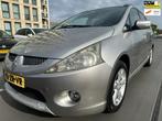 Mitsubishi Grandis 2.4-16V InSport AUTOMAAT Cruise Clima Net, Auto's, 7 stoelen, Bedrijf, 92 €/maand, Zilver of Grijs