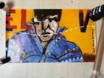 Poster ELVIS. van Herman Brood, Verzenden, Rechthoekig Liggend, Zo goed als nieuw, A1 t/m A3