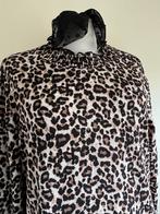 Costes top met panterprint - maat XL, Kleding | Dames, Blouses en Tunieken, Ophalen of Verzenden, Zo goed als nieuw, Maat 46/48 (XL) of groter