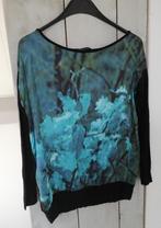 Steps longsleeve shirt maat M, Maat 38/40 (M), Blauw, Ophalen of Verzenden, Zo goed als nieuw