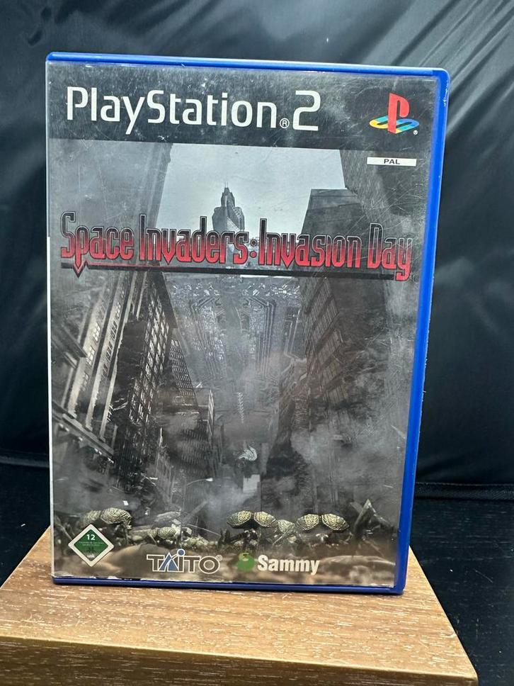 Space Invaders Invasion Day - PlayStation 2, Spelcomputers en Games, Games | Sony PlayStation 2, Gebruikt, Shooter, 2 spelers