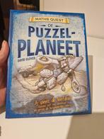 De Puzzel-Planeet - David Glover, Boeken, Ophalen of Verzenden, Zo goed als nieuw, David Glover, Fictie algemeen